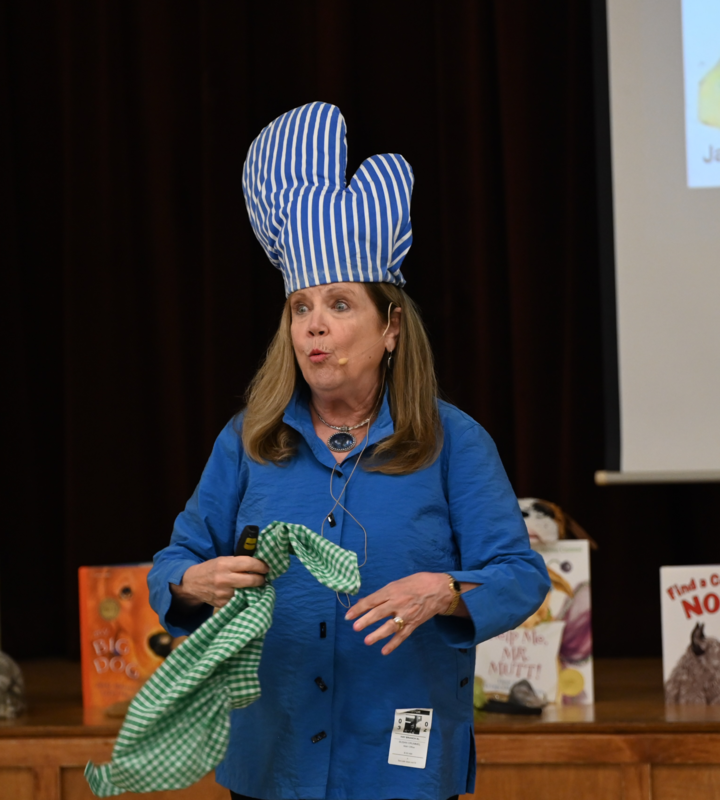 Author Susan Stevens Crummel