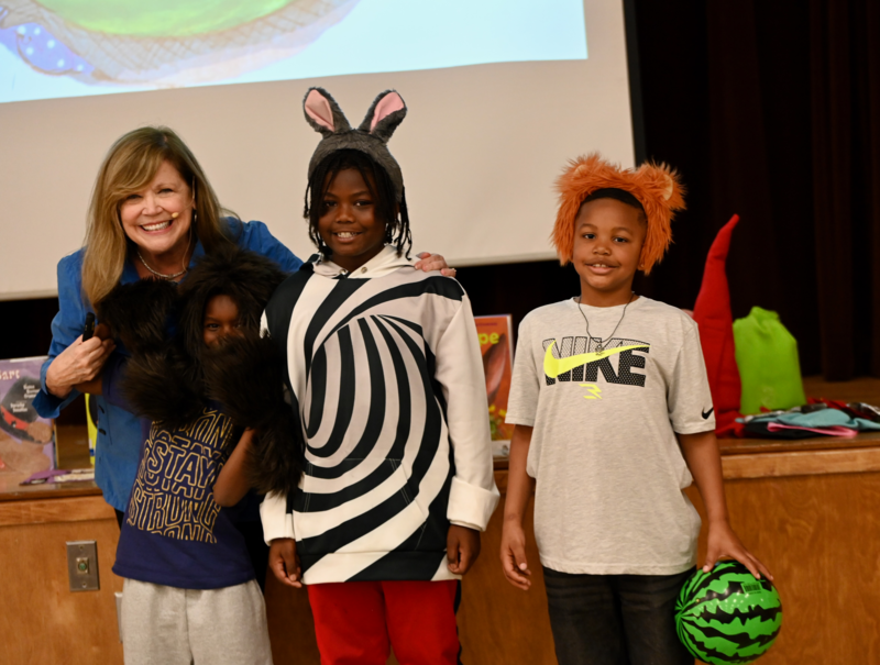 Author Susan Stevens Crummel