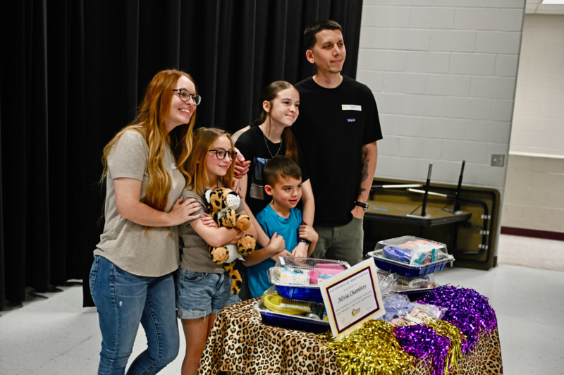 Cavazos student honored