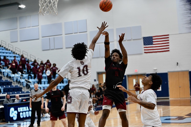 Chaparral's Demoni Mayes