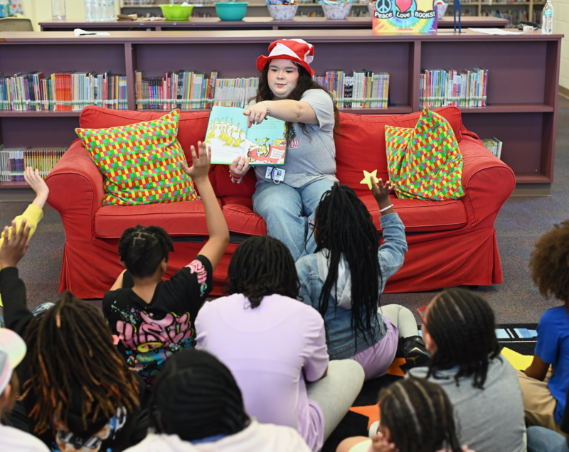 Seuss lessons at Iduma ES 2026