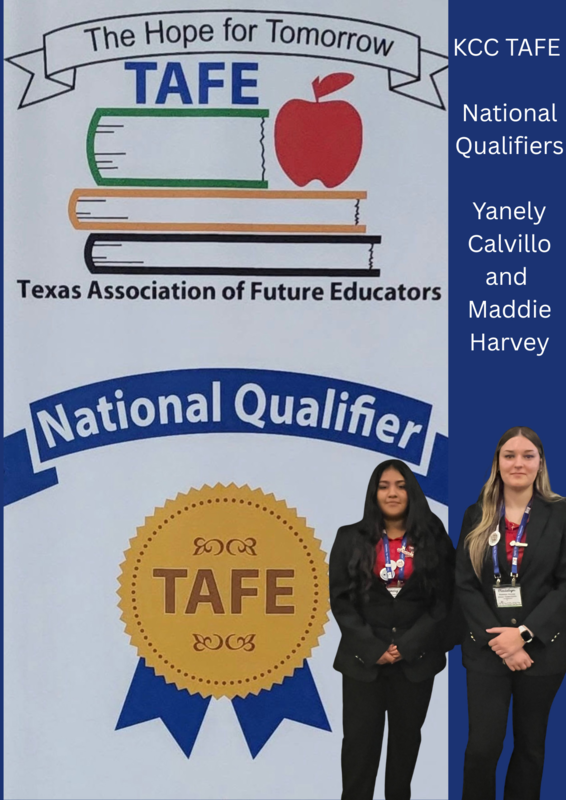 KISD TAFE National qualifiers 2026