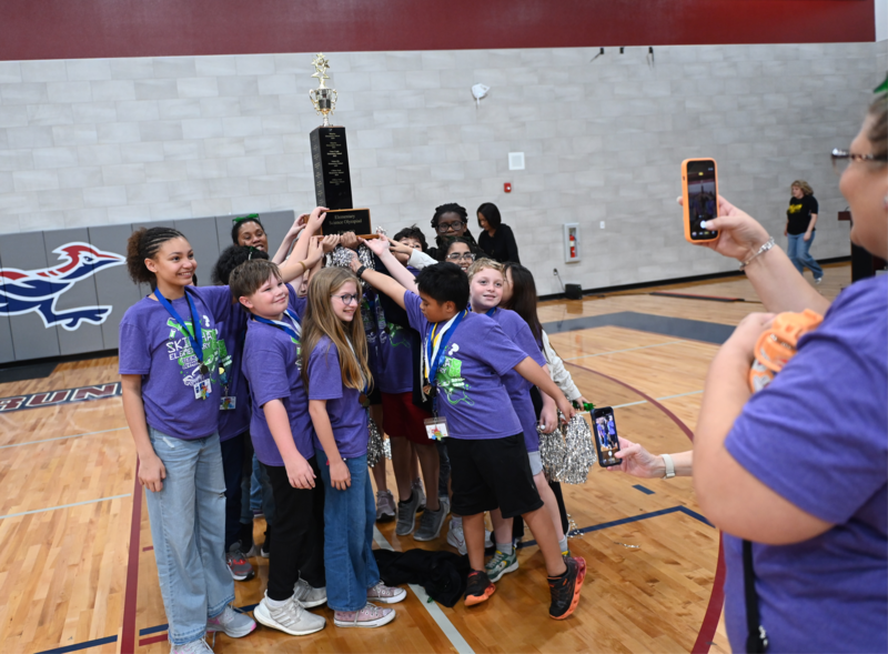 Skipcha ES wins Science Olympiad