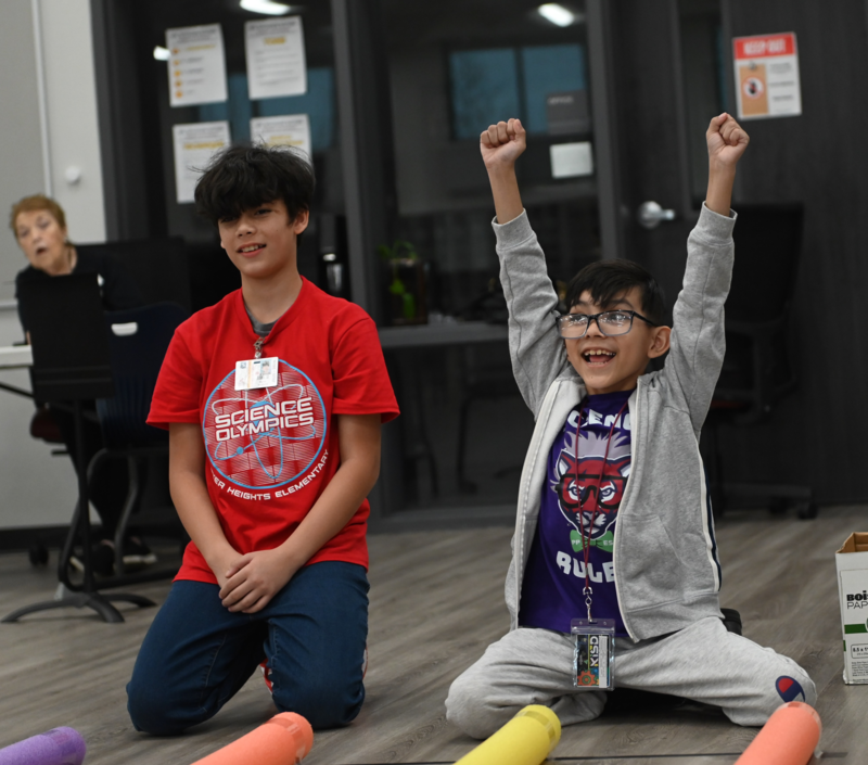 Science Olympiad can car race