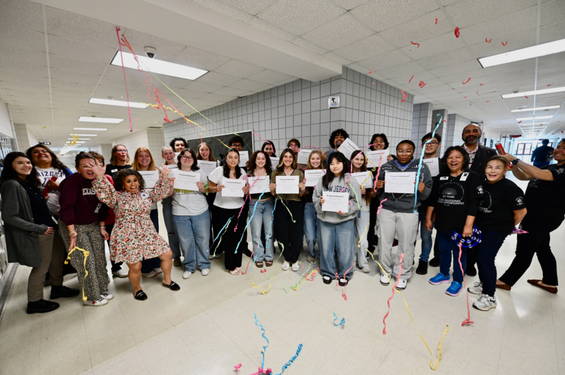 Scholarship recipients HHHHS