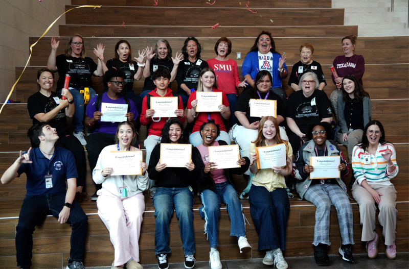 Scholarship recipients Chaparral HS