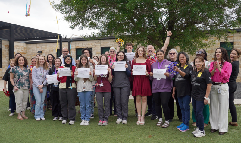 Scholarship recipients Killeen HS