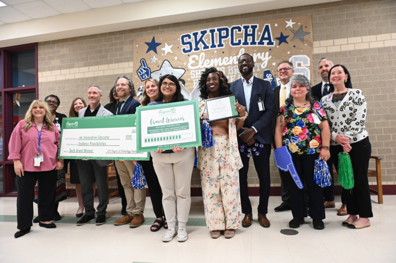 Skipcha teacher earns grant
