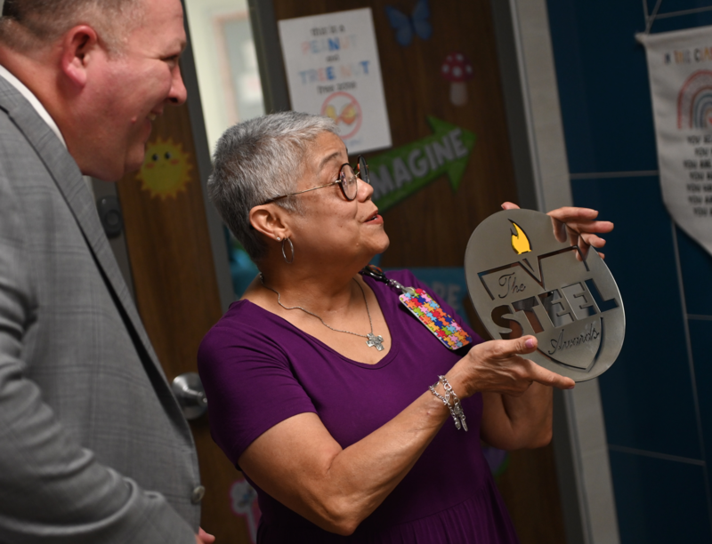 STEEL Award Graciela Garcia