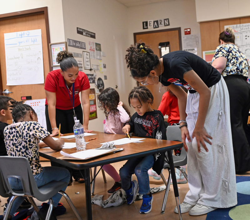 Reeces Creek ES future teacher club