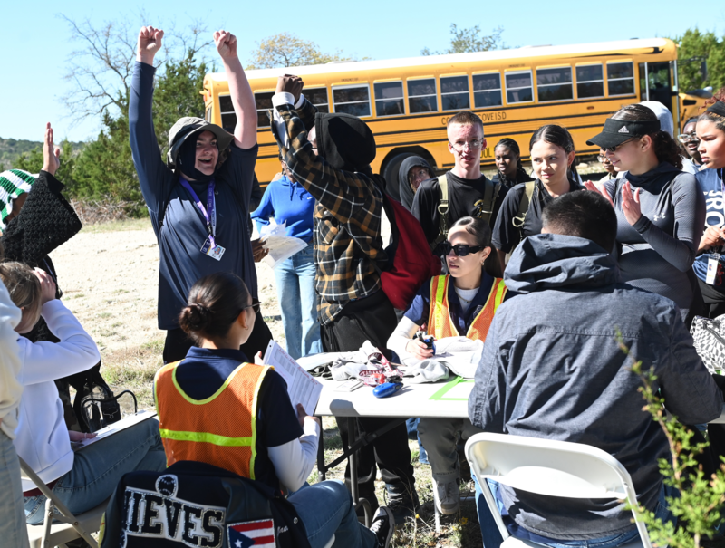 SH Land Navigation Winners