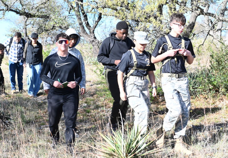 Greywolf Battalion land navigation 2026