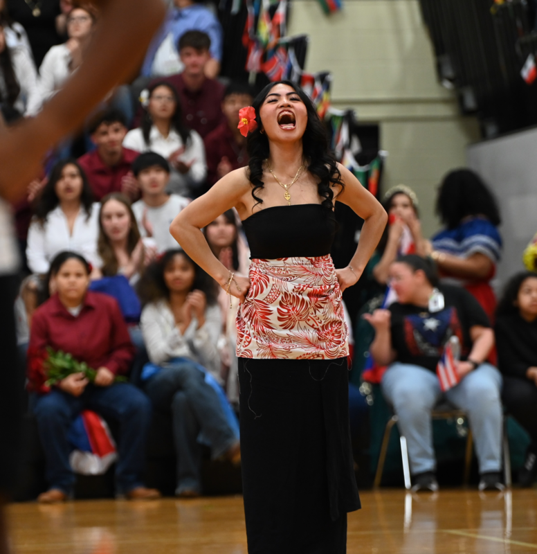 Multicultural Pacific Island dance