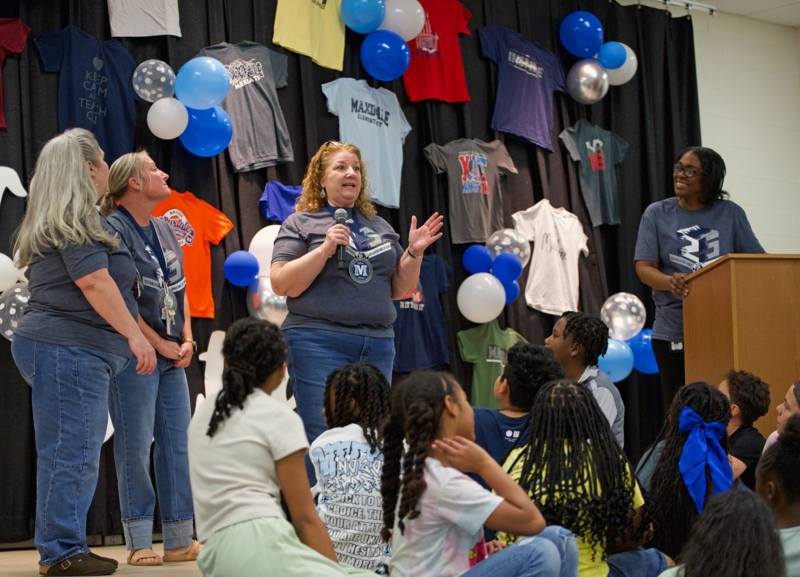 Maxdale ES 25th celebration