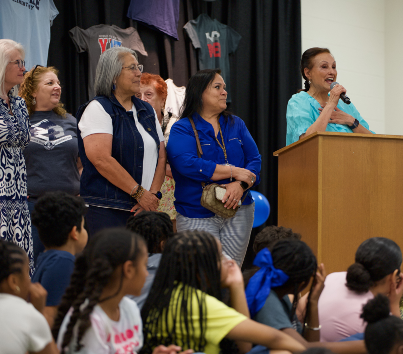 Maxdale ES 25th celebration