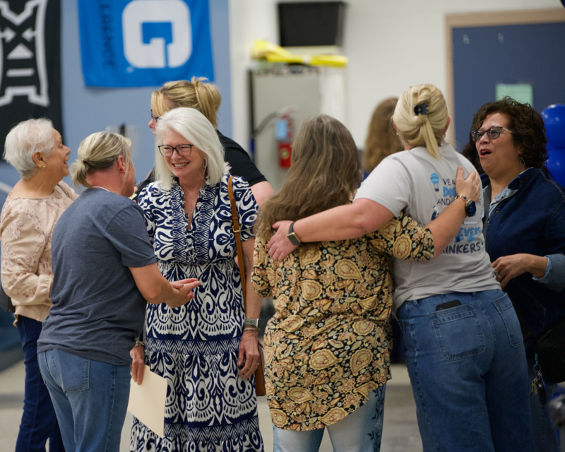 Maxdale ES 25th celebration