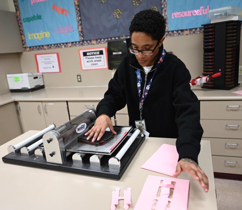 STEEL Award Mountain View ES