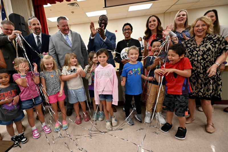 STEEL Award Mountain View ES