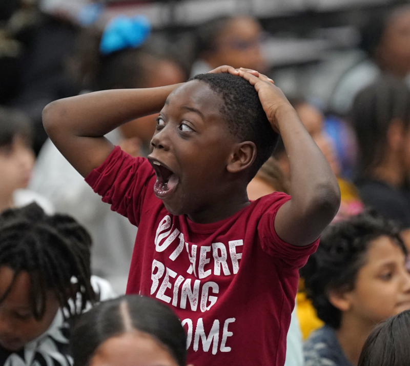 Trimmier STAAR rally