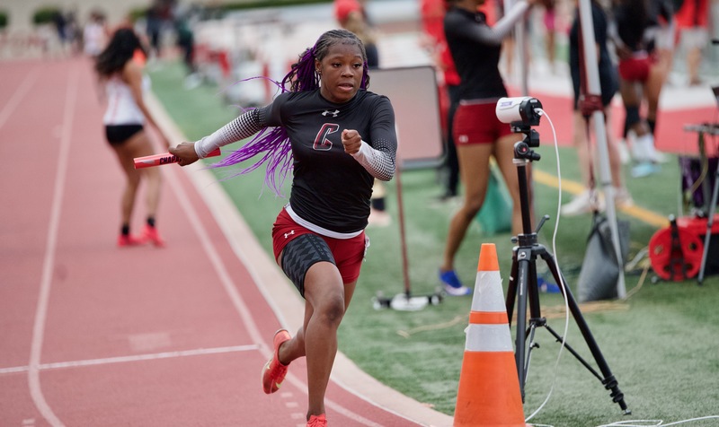 CHS runner at district meet