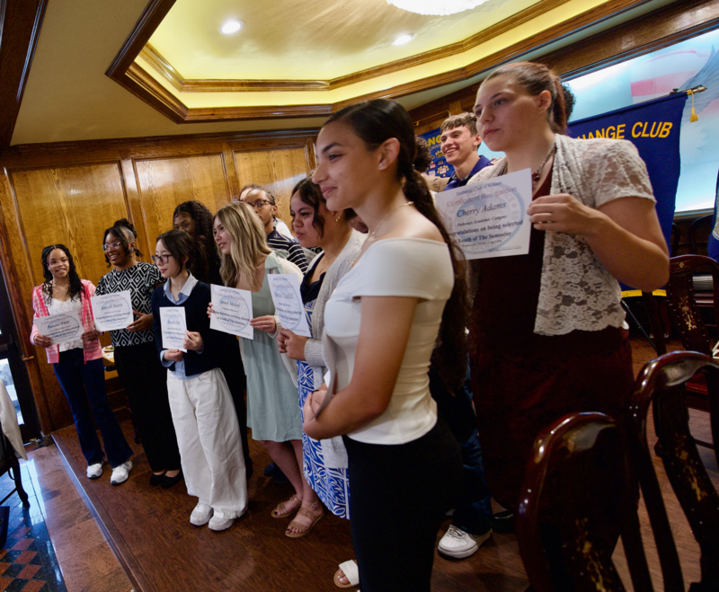 Exchange Club Youth of the Semester