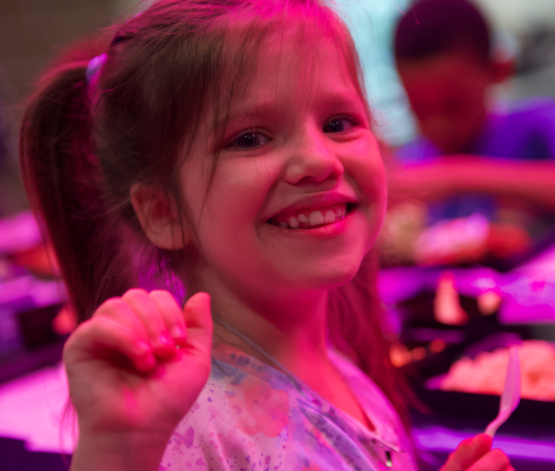 Purple Up Day Clifton Park ES