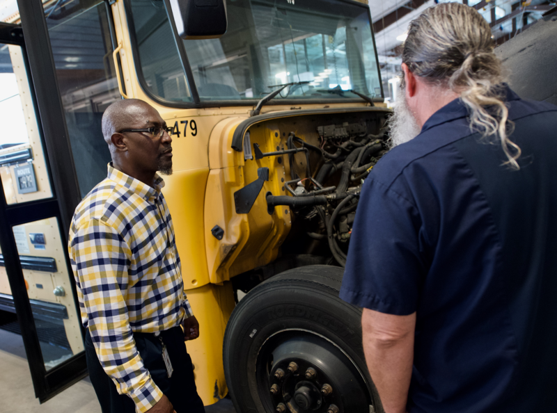 fleet manager wins STEEL Award