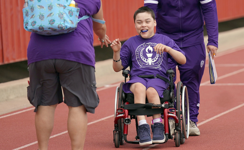 Dream Team wheelchair athlete