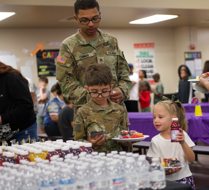 Muffins with the Military RCES