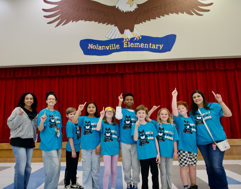 Battle of the Books Champs