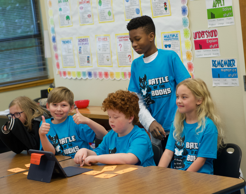 Battle of the Books - Nolanville ES