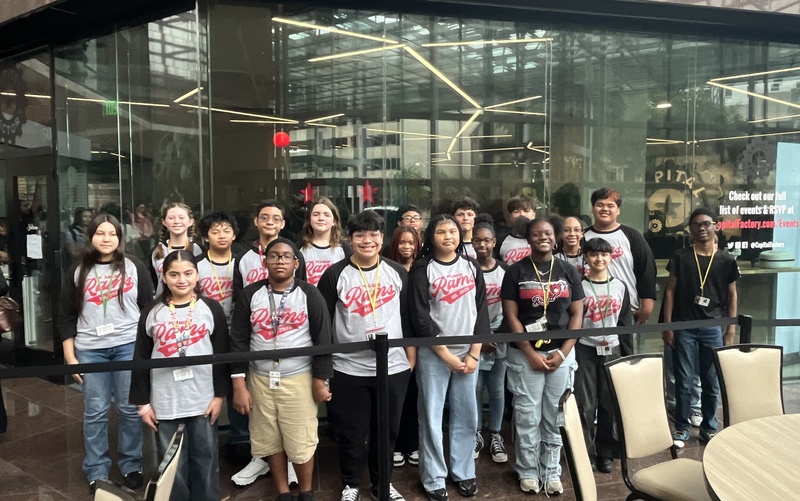 Manor Middle School at Demo Day