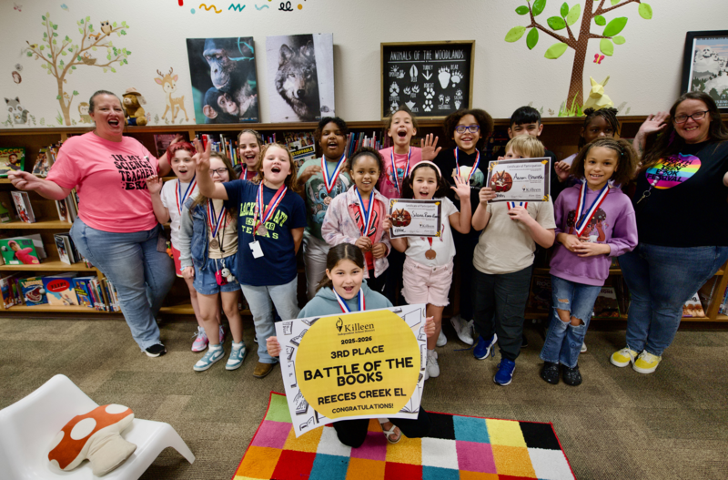 Third place Reeces Creek ES