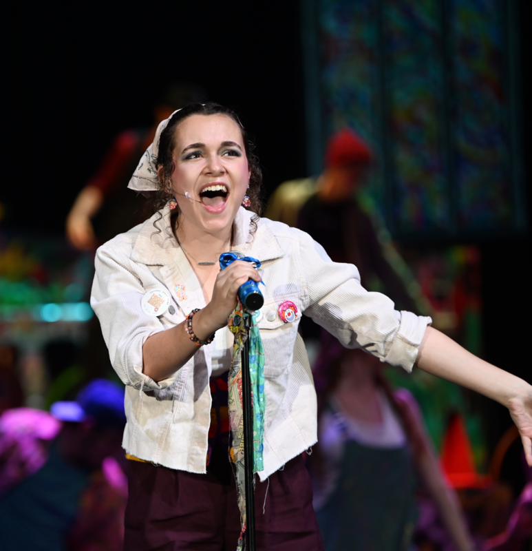 CHS drama - Ava Morgan