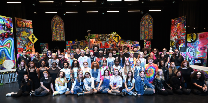 CHS theater Godspell