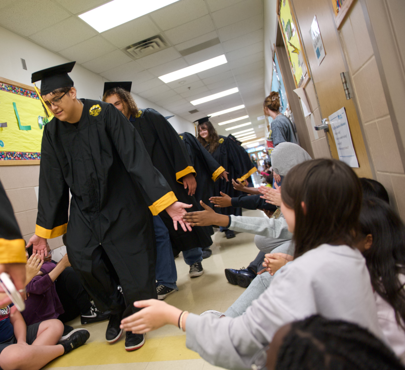 ECHS senior walk 2026