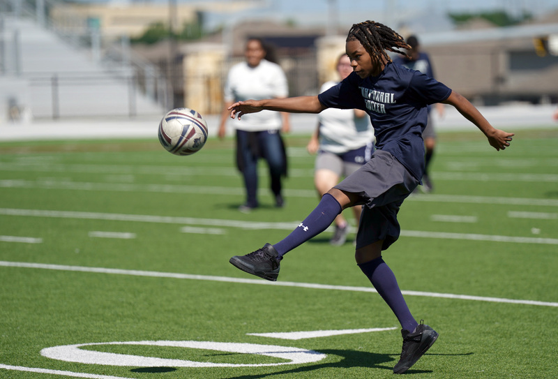 Life Skills Soccer Player