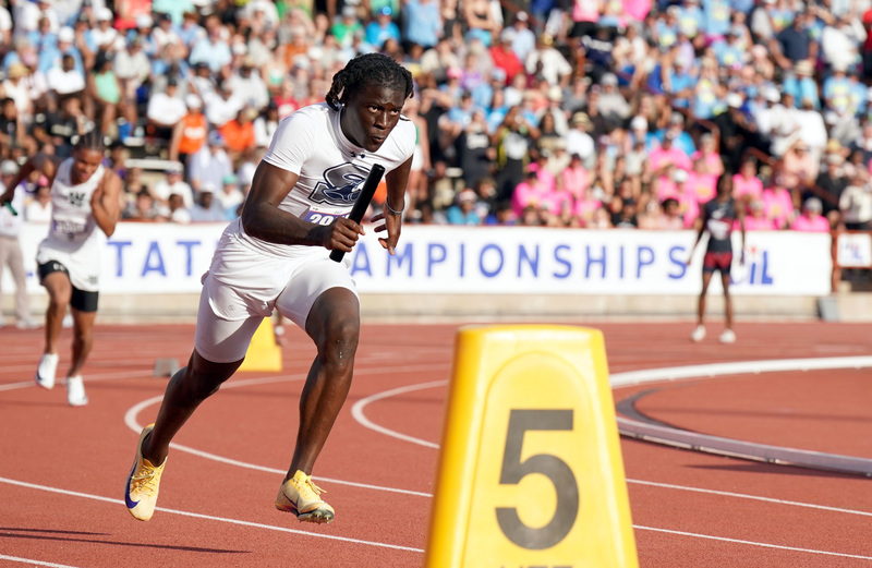 Jamal Polite SHS track relay