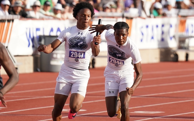 SHS 4x200 relay handoff state