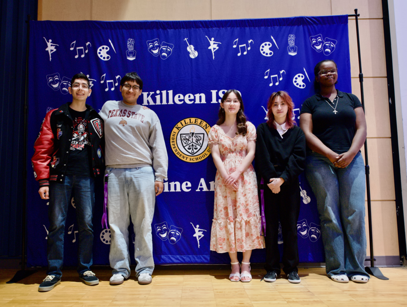 HHHS fine arts signing 2026