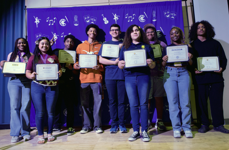 Fine arts signing Shoemaker HS