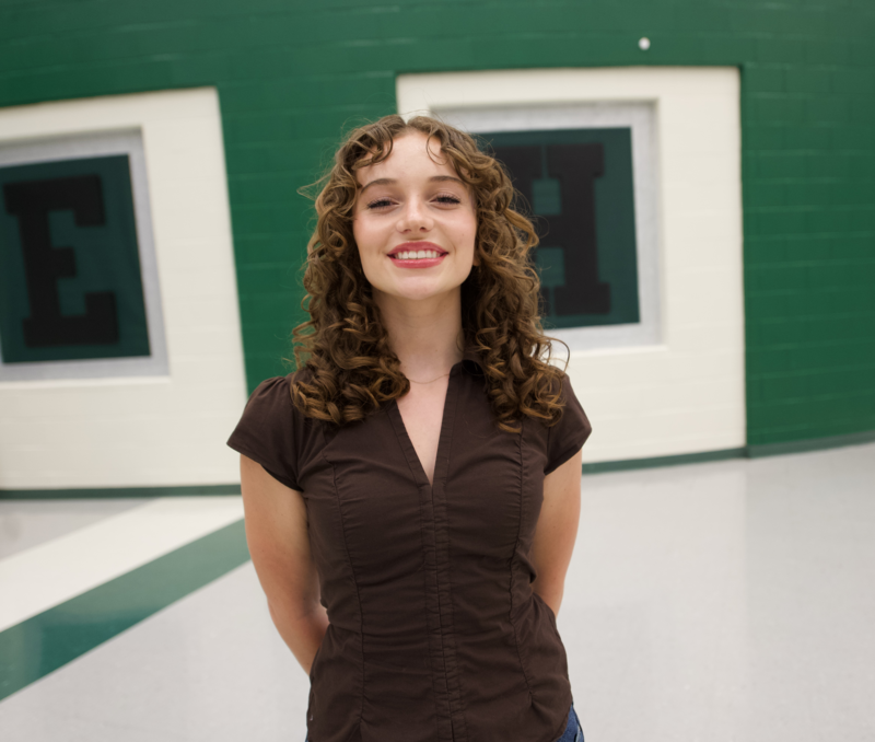 EHS Valedictorian Callie Walker