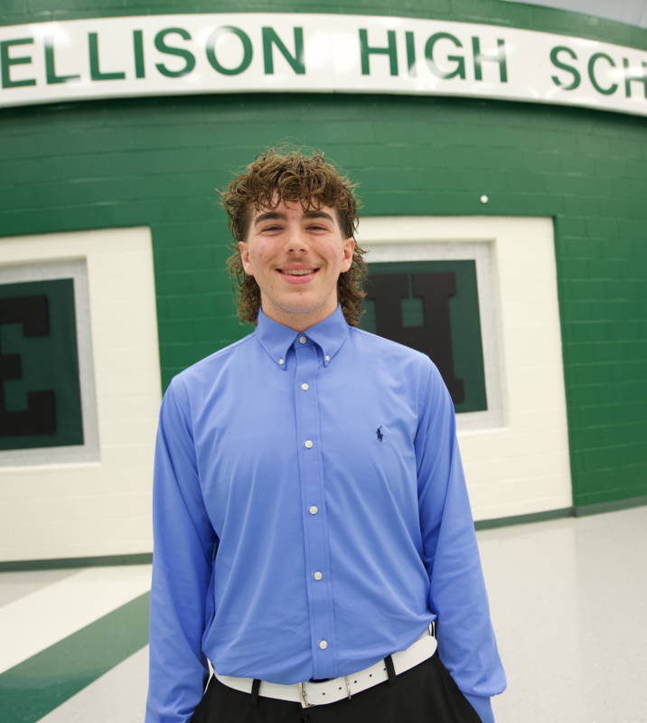 EHS Salutatorian Garland Potvin III