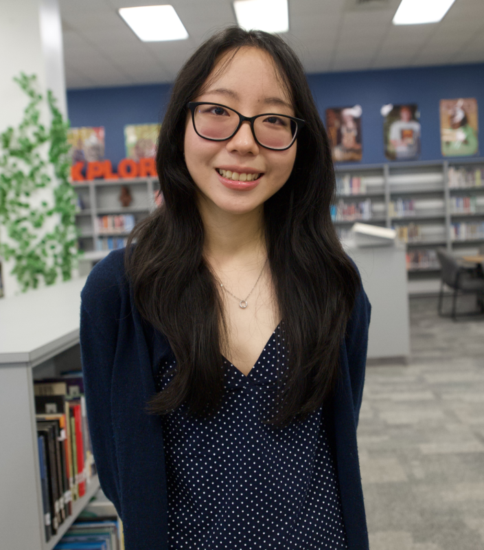 HH valedictorian Hannah Shin
