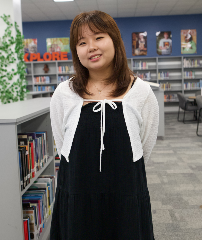 HHHS salutatorian Rebekah Koh