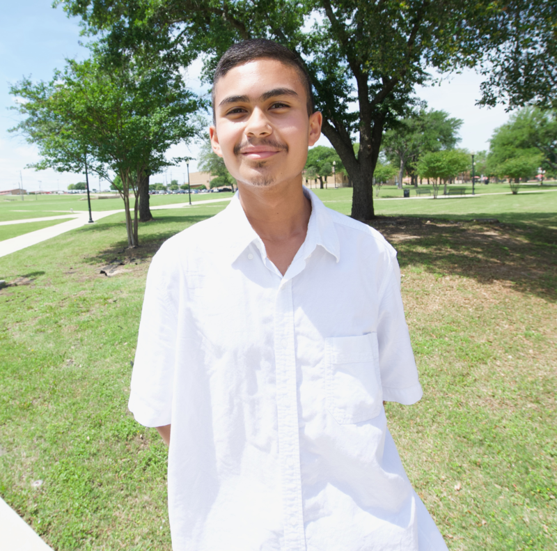 ECHS valedictorian Maxymus Channan