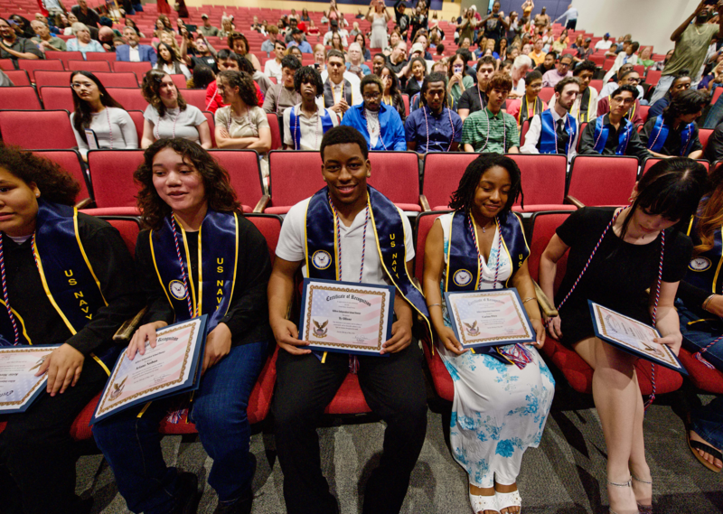 Military enlistment recognition