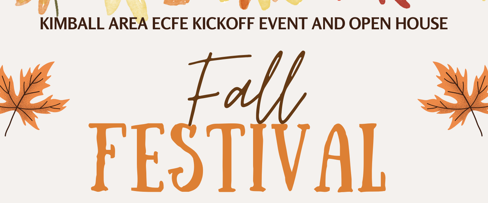 ECFE Fall Festival