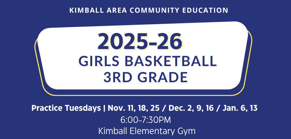 3rd Grade Girls BB