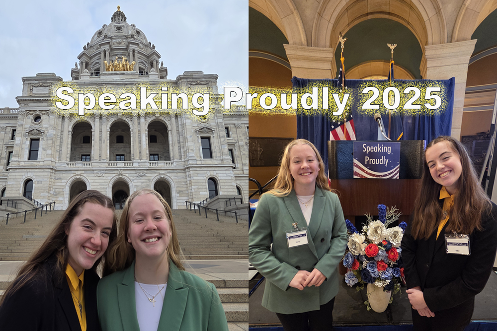 Speaking Proudly 2025